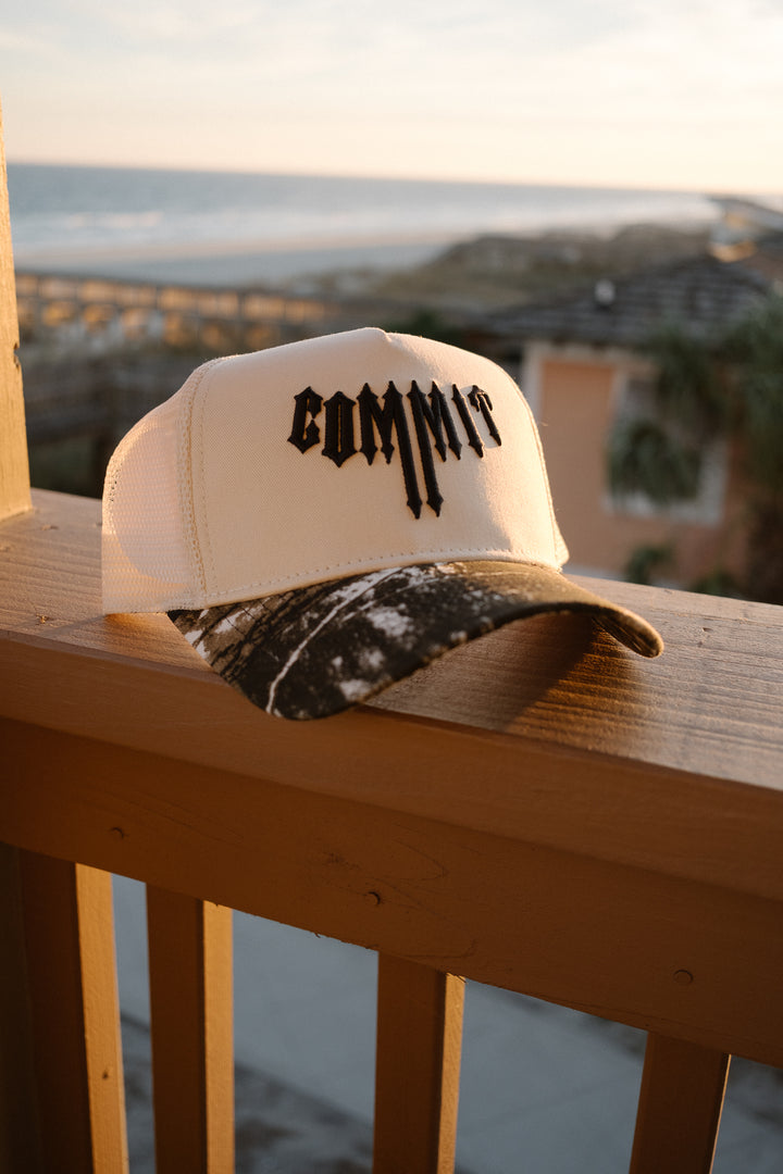 COMMIT Camo Trucker Cap