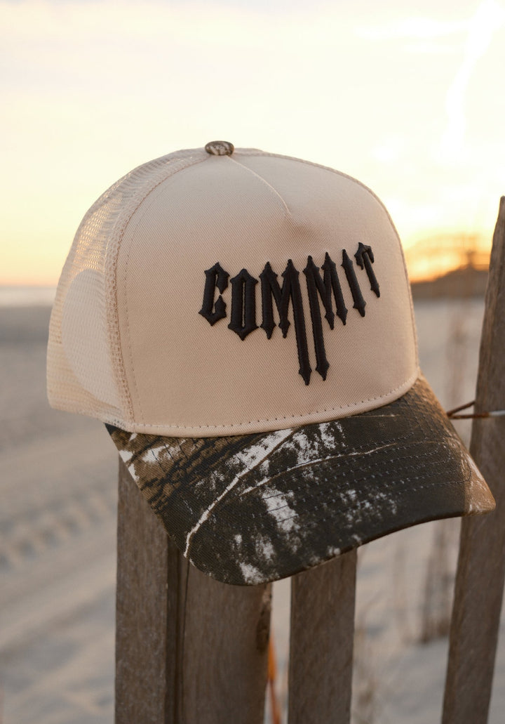 COMMIT Camo Trucker Cap