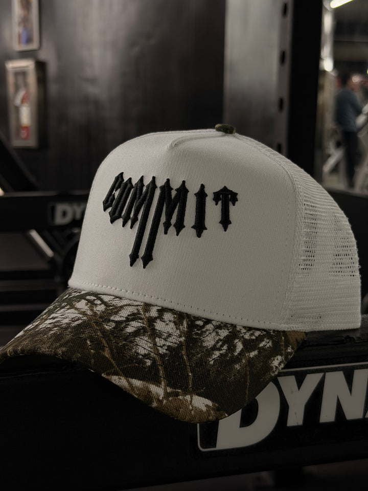 COMMIT Camo Trucker Cap